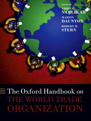 cover image of The Oxford Handbook on the World Trade Organization